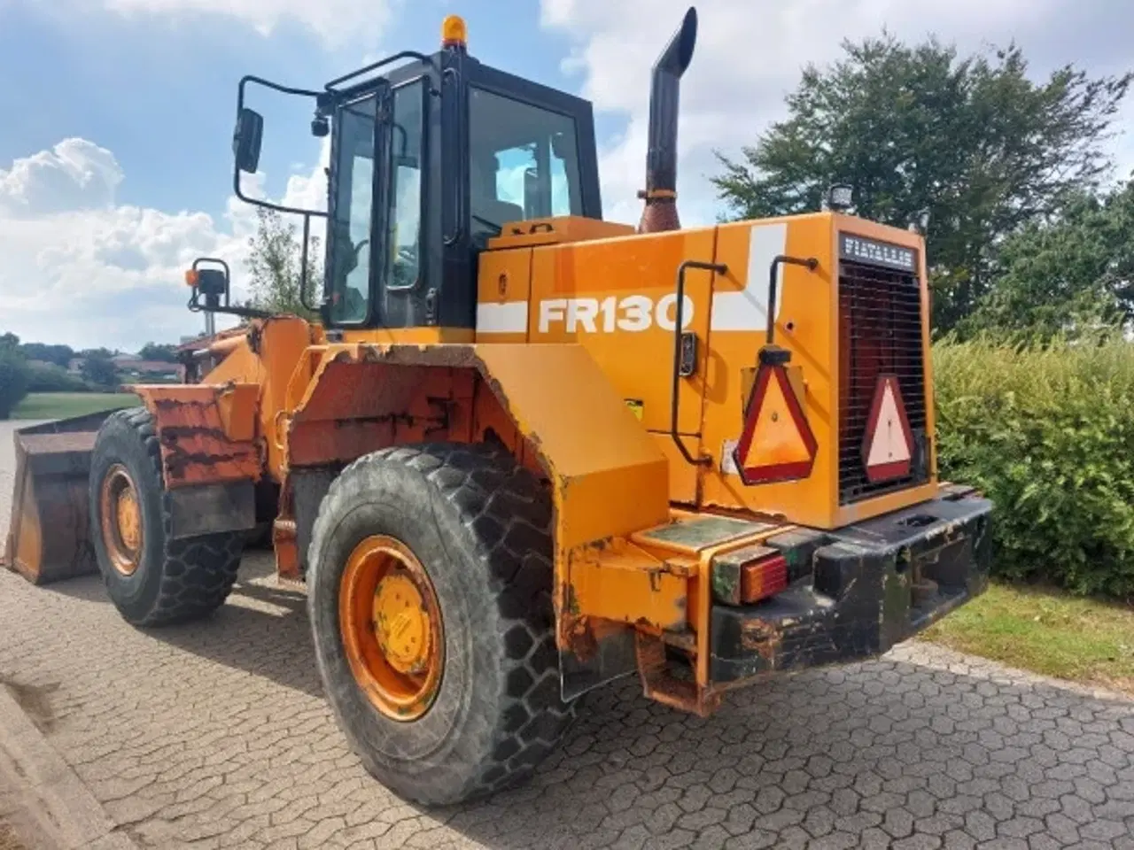 Billede 6 - Retro Fiat Allis - Fiat Hitachi FR130 KUN 6992 timer siden 1992