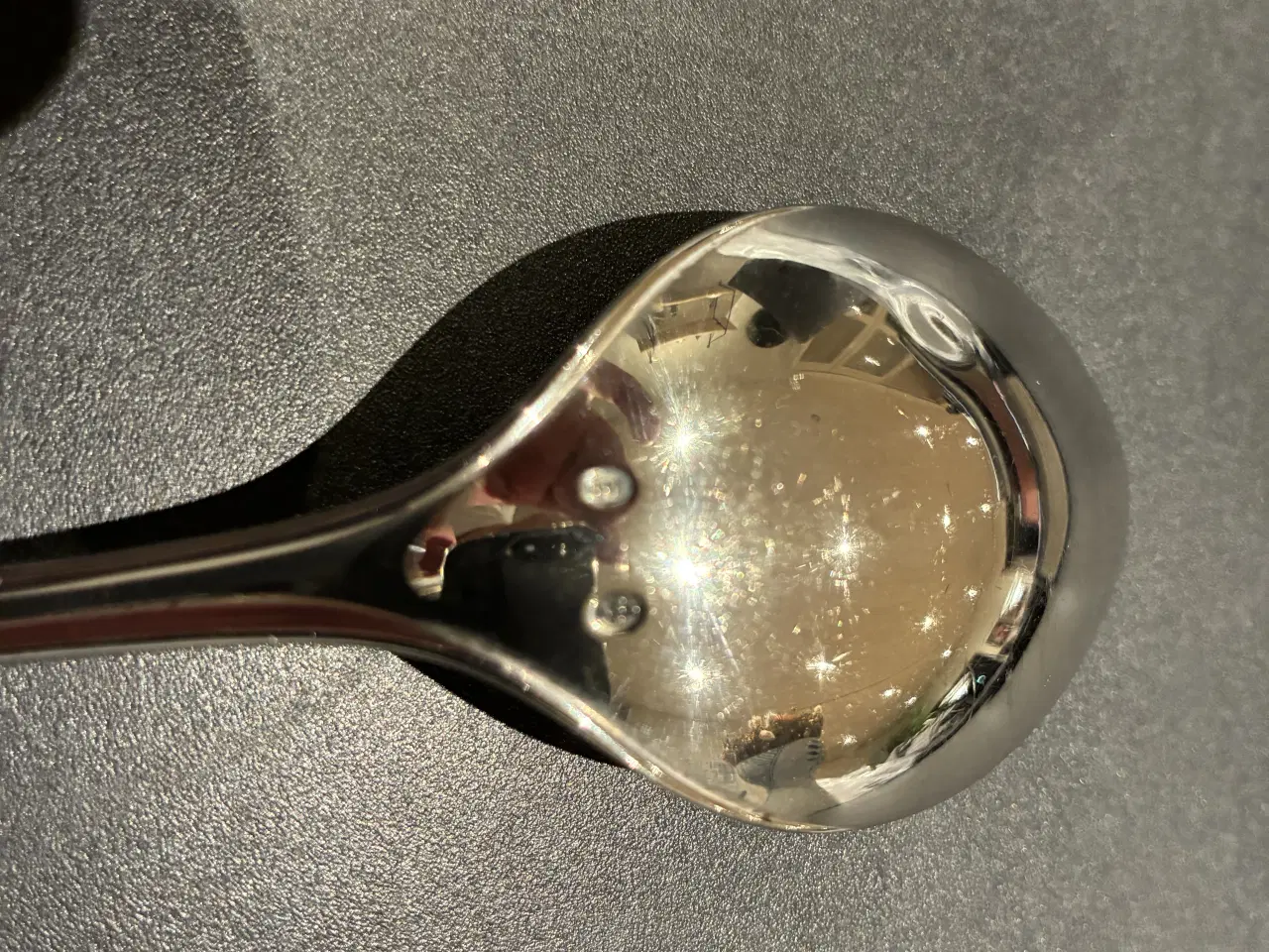 Billede 3 - Kent dessertske i sølv