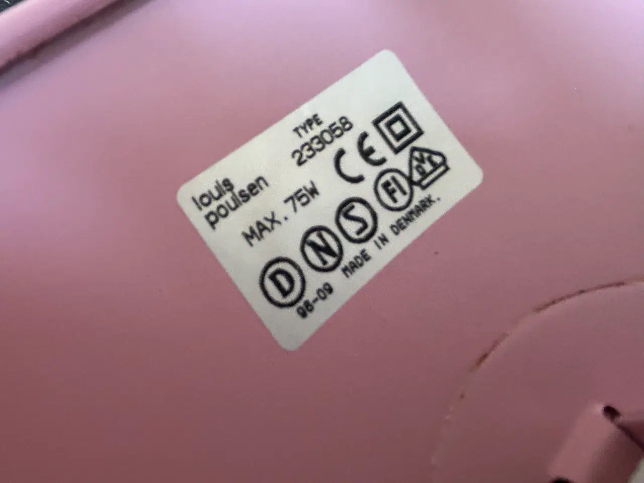 Billede 3 - 2 stk. PH Hat Væglampe 