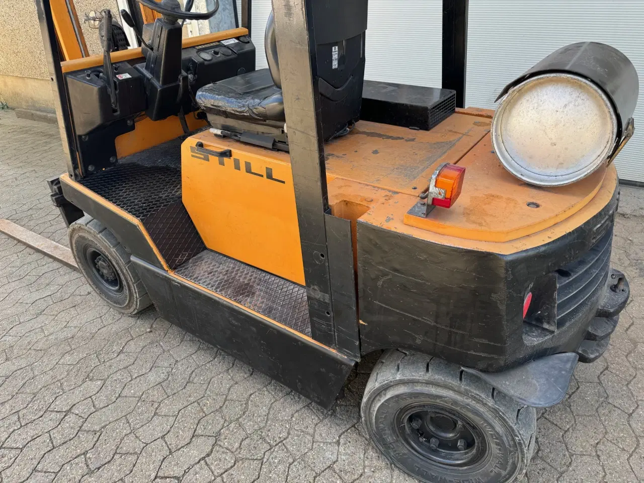Billede 2 - 2 tons Still gastruck