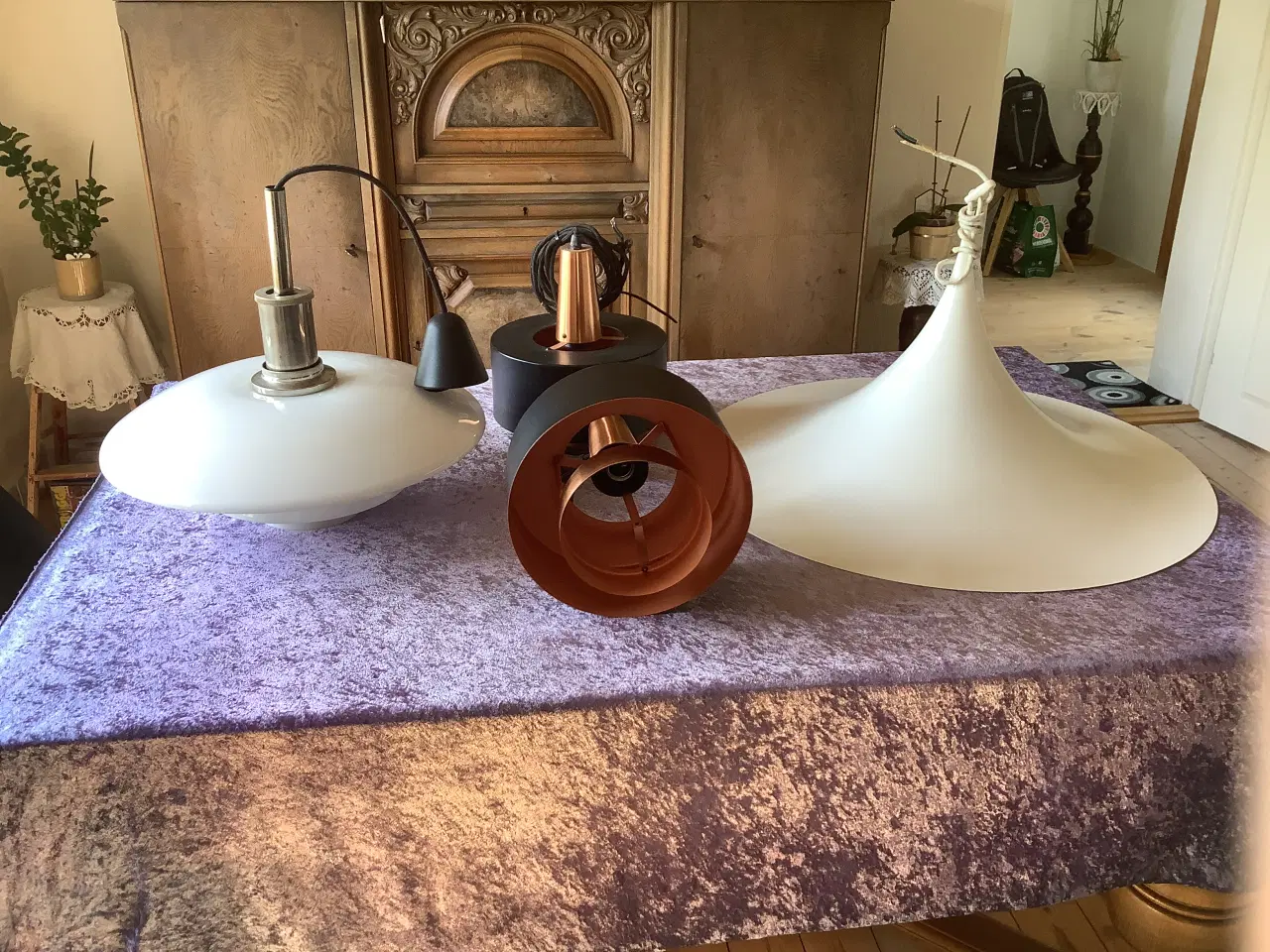 Billede 2 - PH. Lampe / Semi Pendel / Retro Lamper