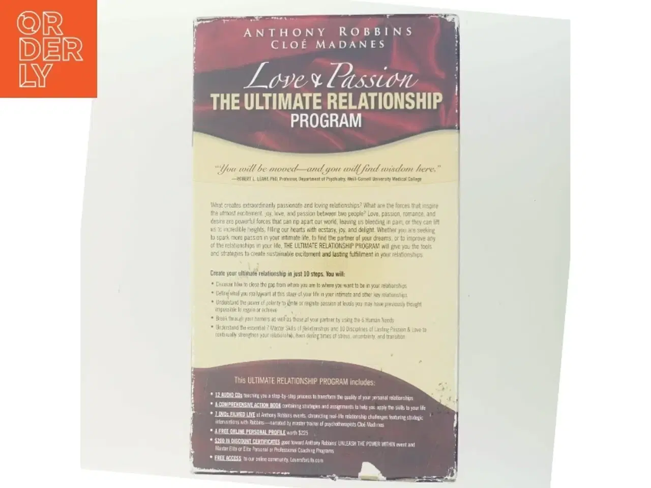 Billede 5 - Love & Passion: The Ultimate Relationship Program af Anthony Robbins (Bøger CD)