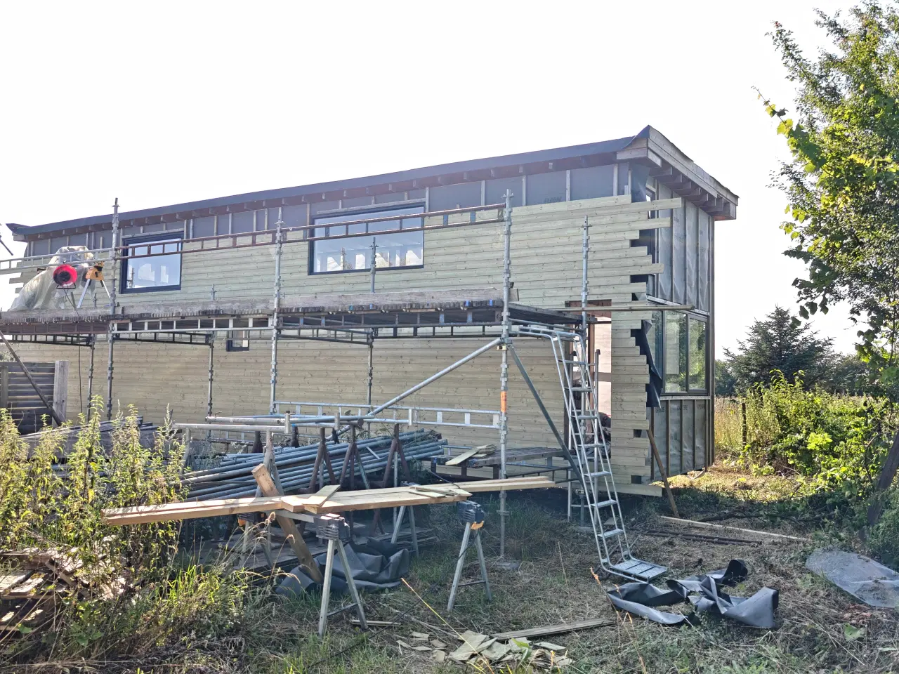 Billede 4 - Eksklusivt Tiny House / Flytbart Modulhus Projekt 