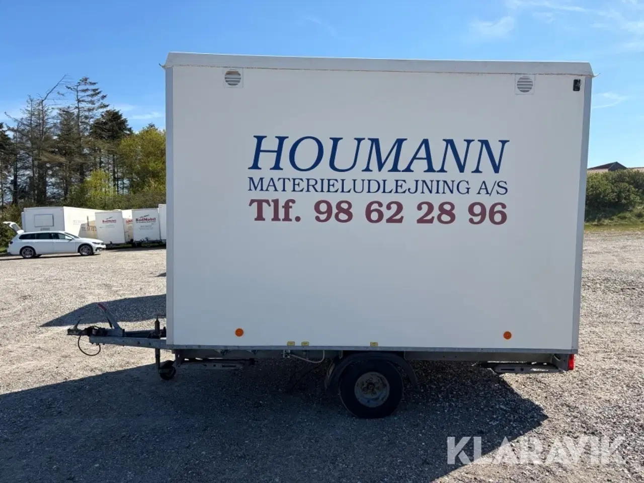 Billede 2 - Personalevogn Scanvogn 320 med wc