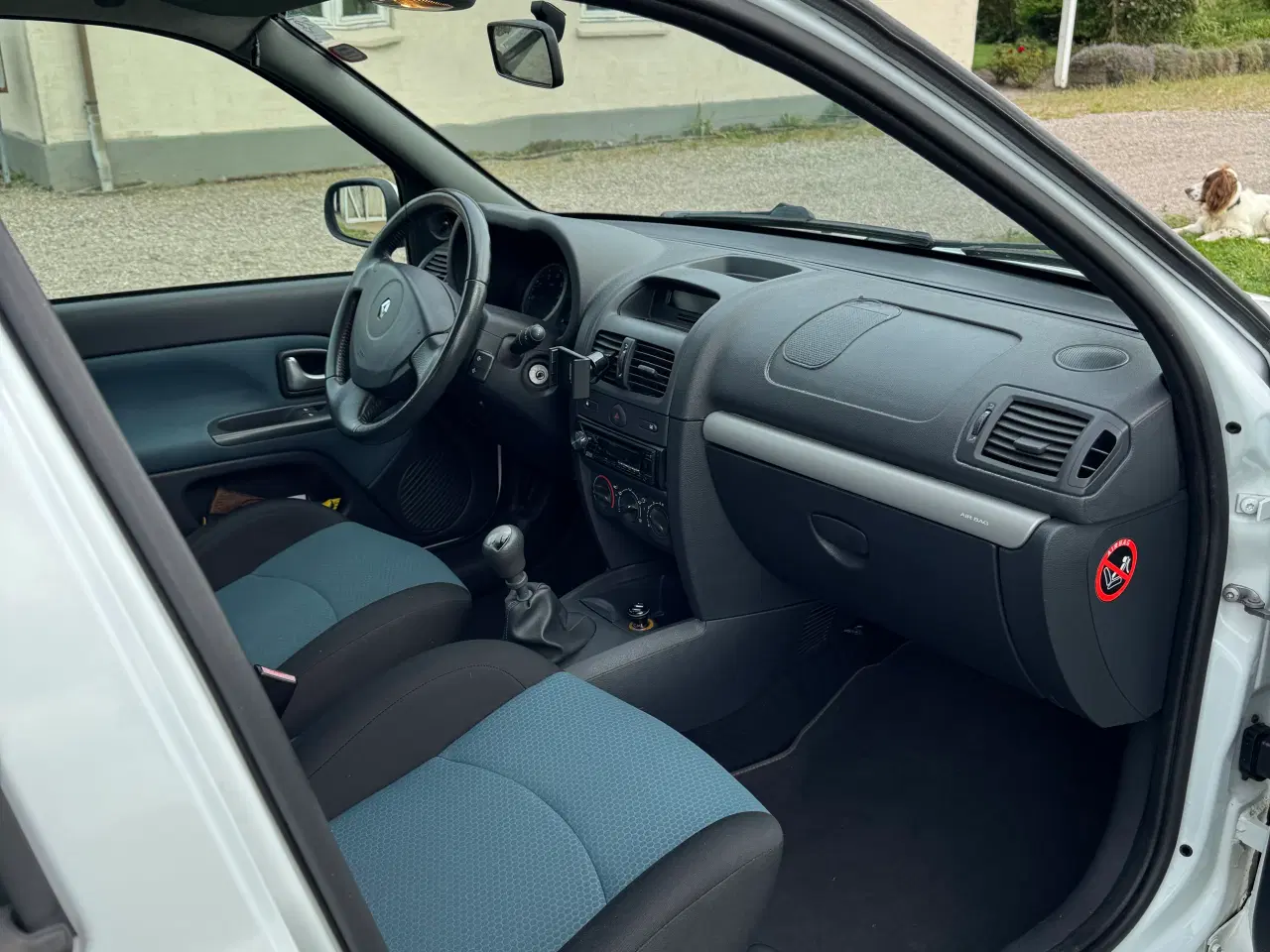 Billede 11 - Nysynet Renault Clio 1,4 16V 100 HK 2007