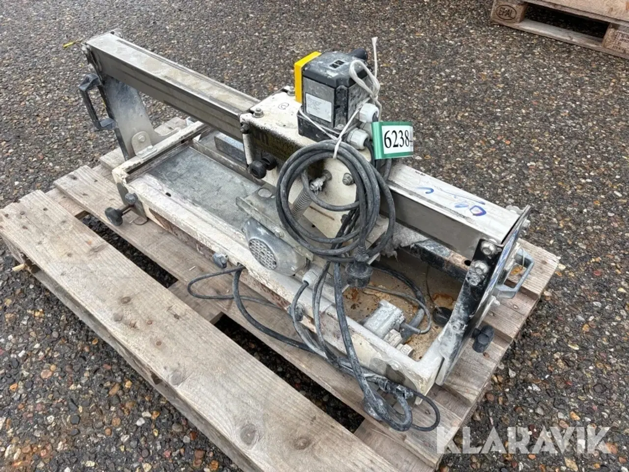 Billede 4 - Stenskærebord ATS 600 E