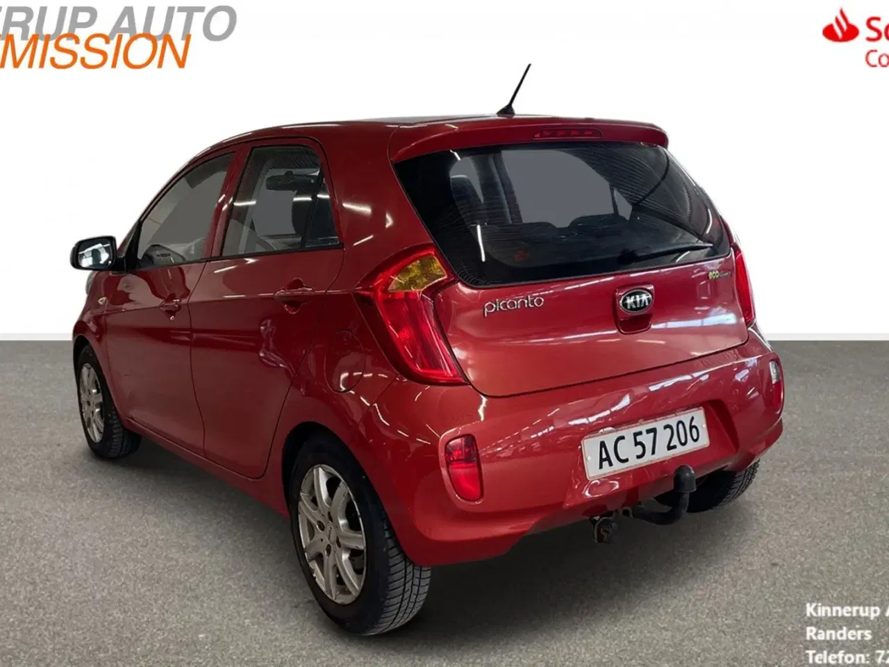 Billede 13 - Kia Picanto 1,0 Motion Plus 69HK 5d