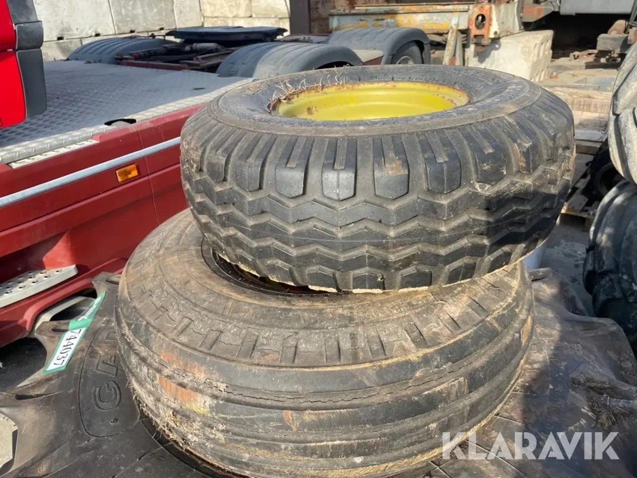 Billede 8 - Traktordæk Galaxy 14.9-26 3 styk