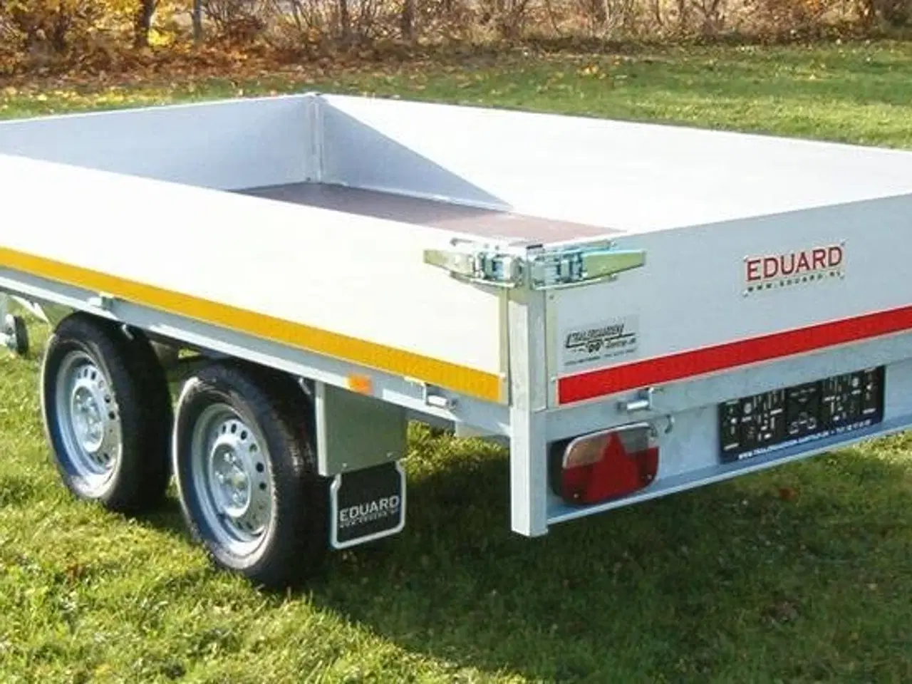 Billede 1 - EDUARD trailer 3116-750 Boggie 63