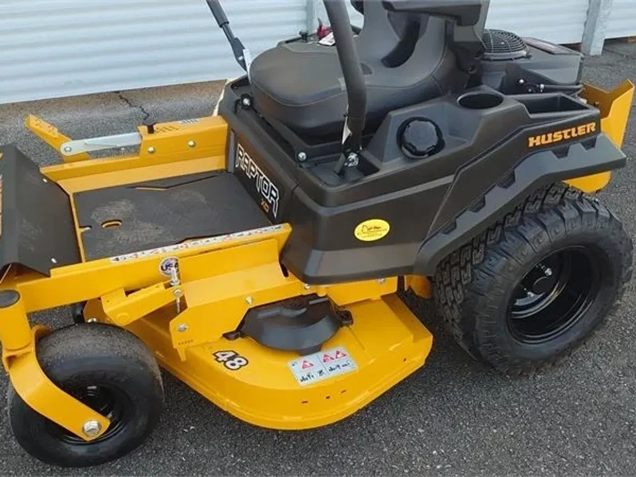 Billede 2 - Hustler Raptor XD 48 RD