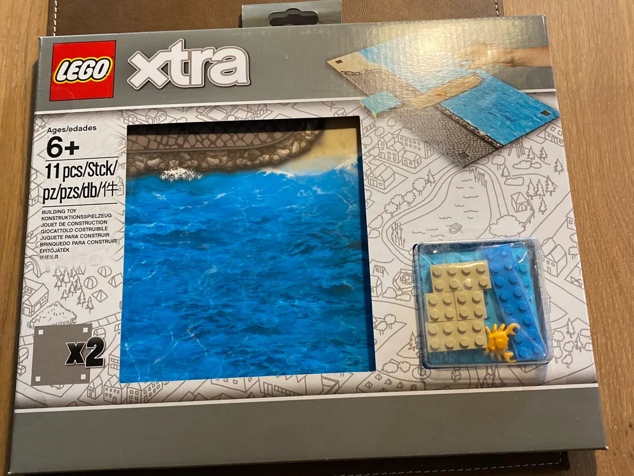 Billede 1 - Lego Xtra playmat