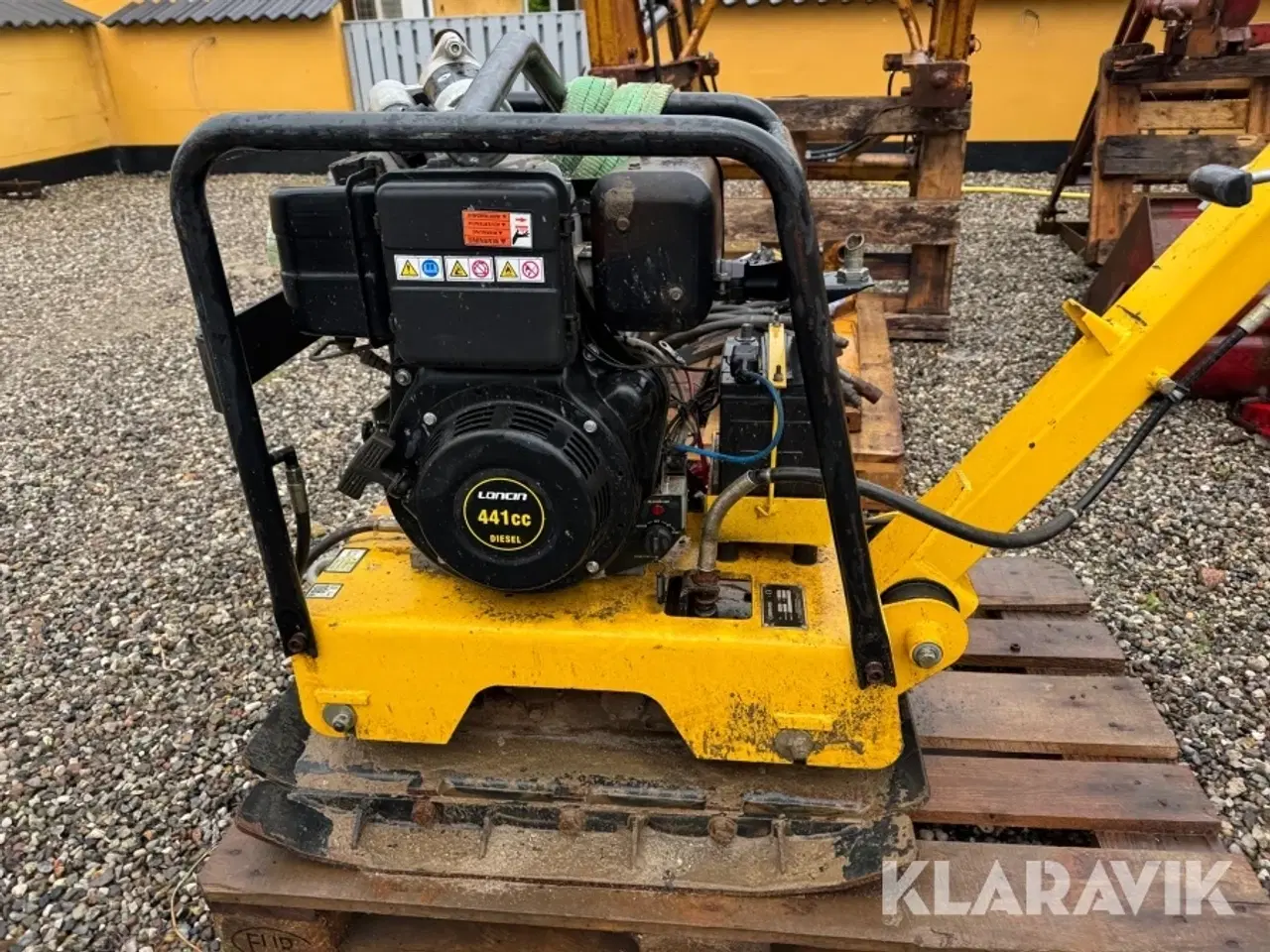 Billede 6 - Pladevibrator Benards R1250
