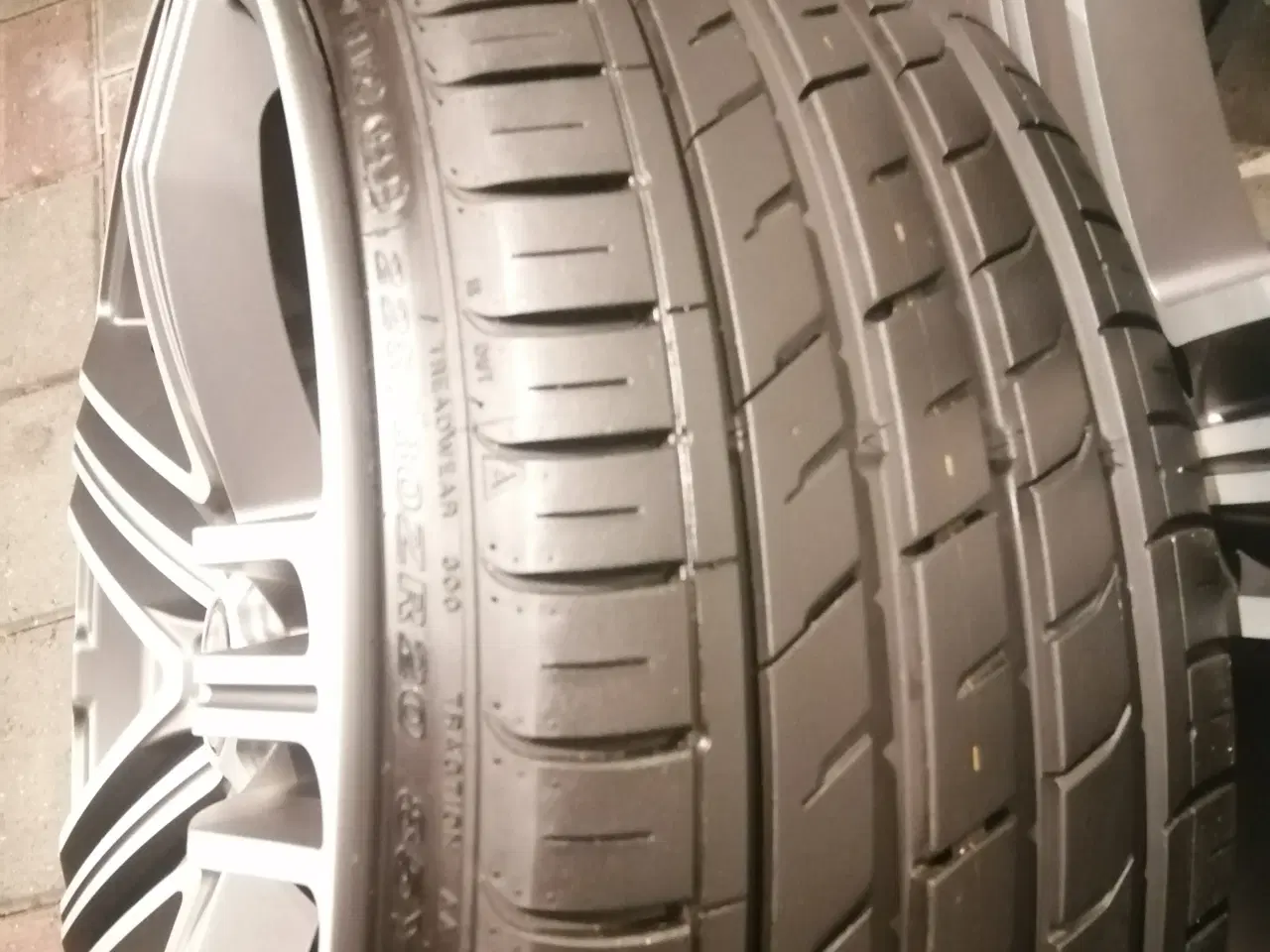 Billede 7 - BMW 20` MAM alufælge ink dæk som nye !