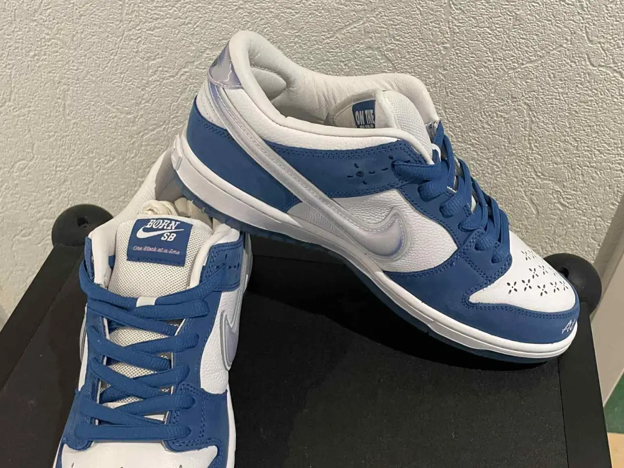 Billede 1 - Dunk Low SB x Born X Raised "One Block At A Time"