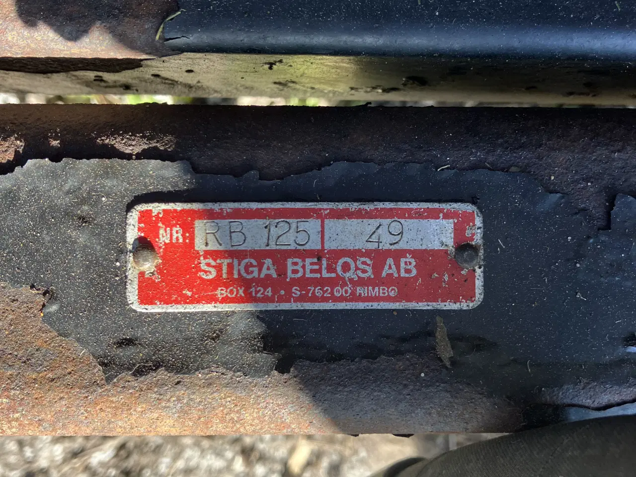 Billede 4 - Byd hydraulisk kost byd