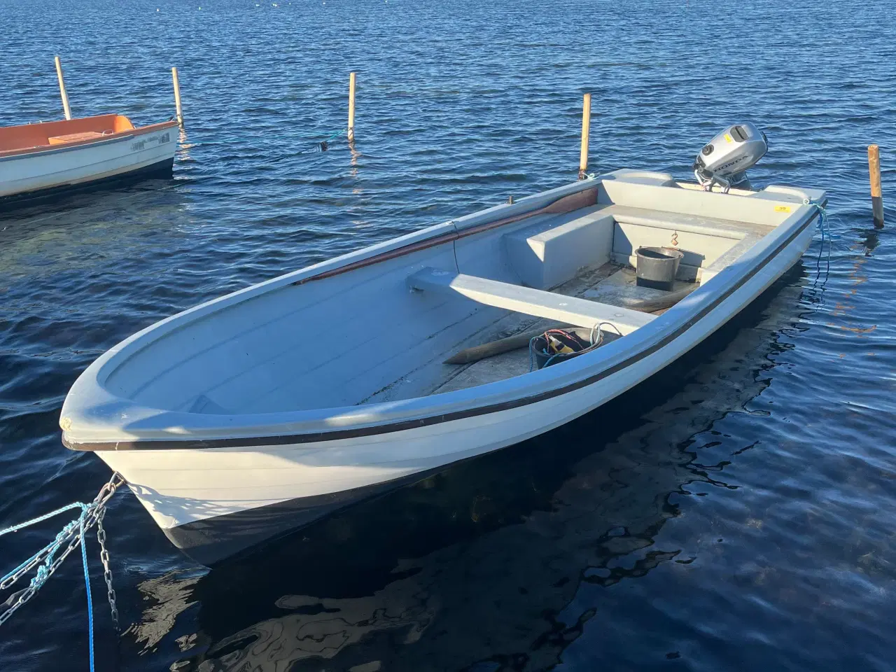 Billede 1 - Fin 17fods jolle