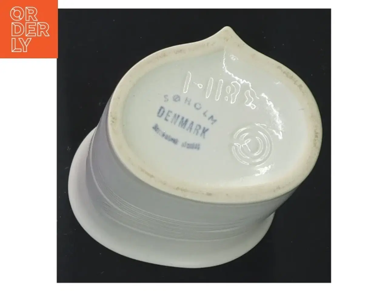 Billede 3 - Lille porcelænsvase fra Søholm (str. 13 cm)