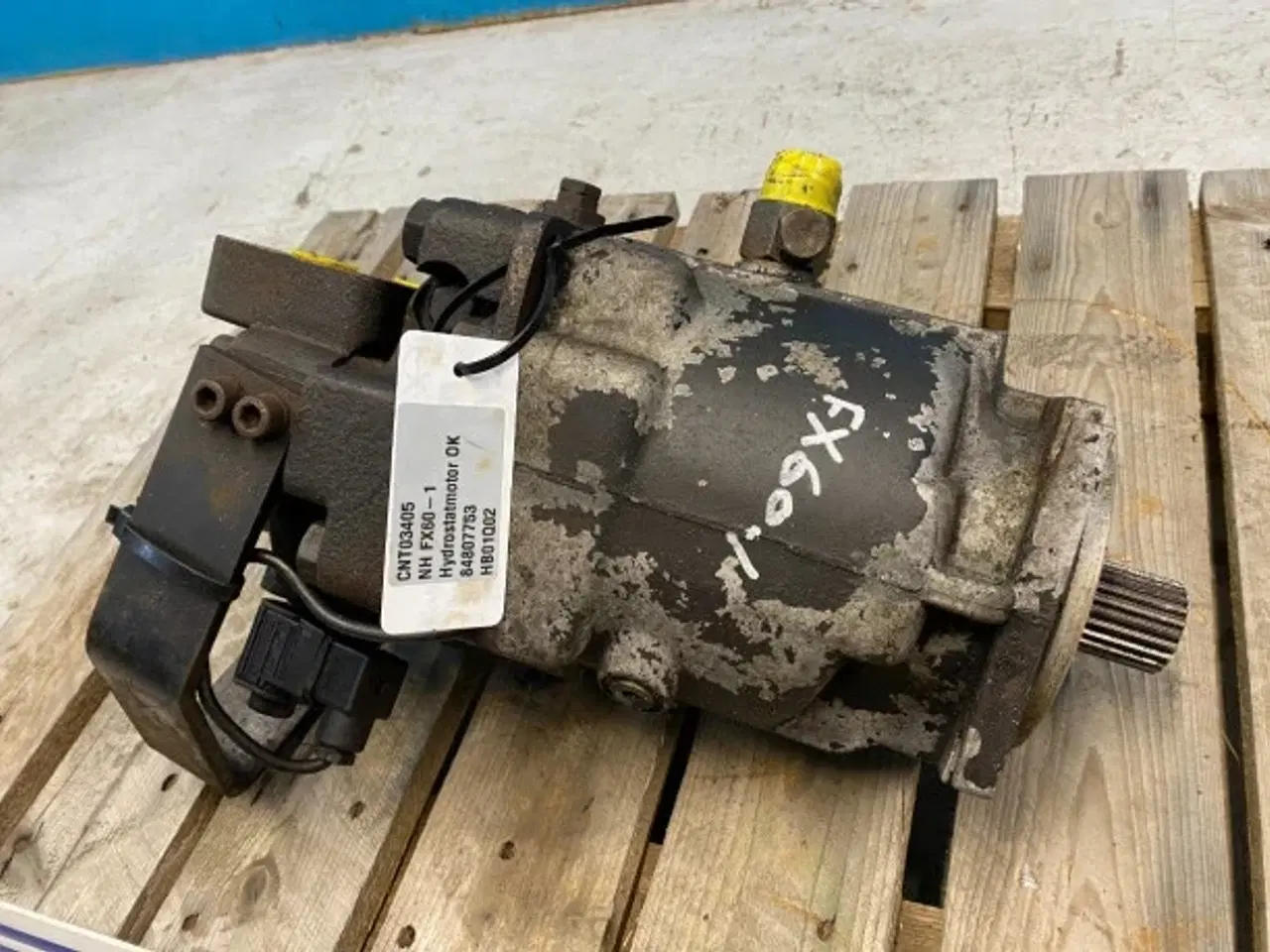 Billede 2 - New Holland FX60 Hydraulikmotor 84807753