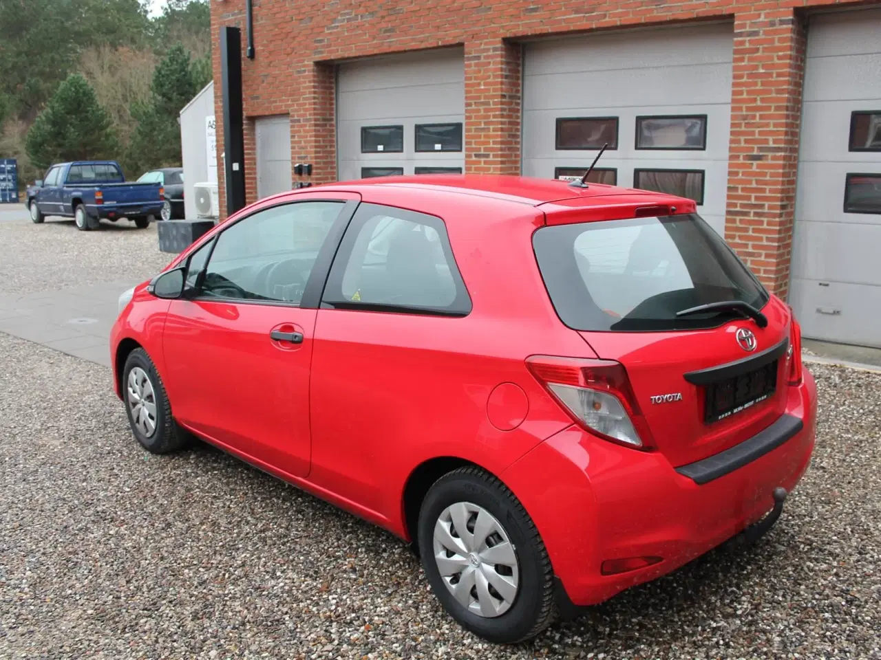 Billede 9 - Toyota Yaris 1,0 VVT-I T1 69HK 5d