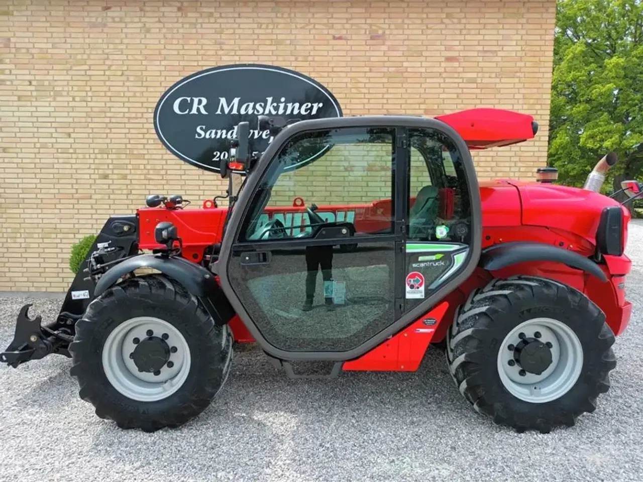 Billede 5 - Manitou mlt 629