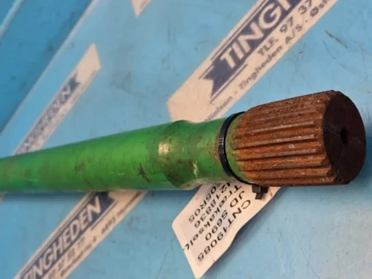 Billede 2 - John Deere S690 Trækaksel L. H218836