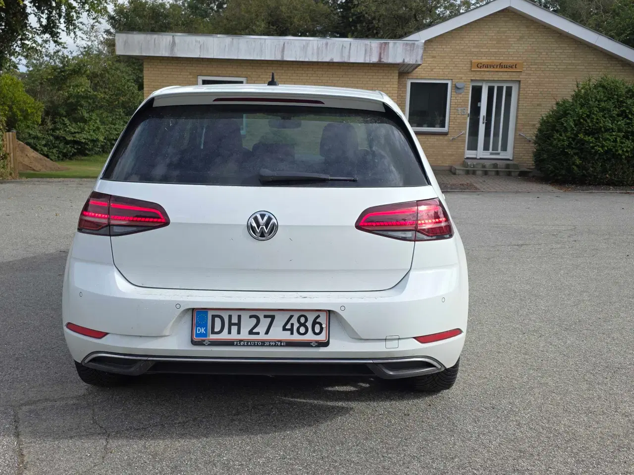 Billede 7 - E golf  2018 lav km 