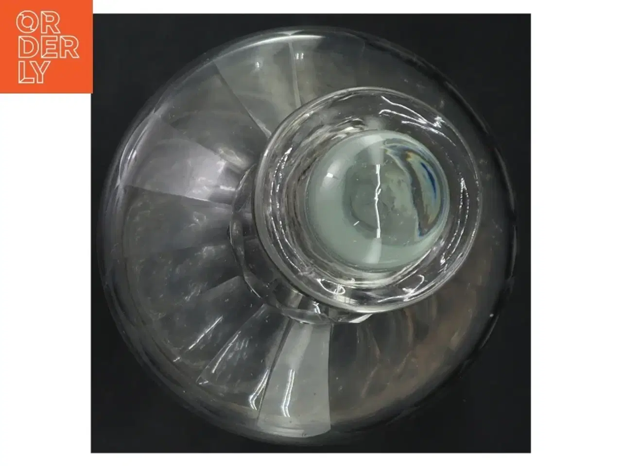 Billede 4 - Antik Glas karaffel med prop (str. 22 cm)