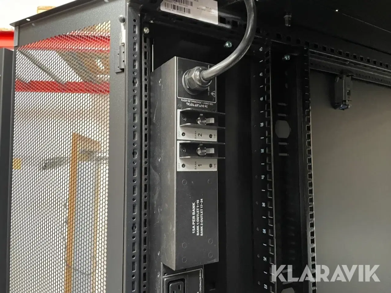 Billede 11 - Rackskab Hewlett Packard HPE A642 1075 Rack advance G2