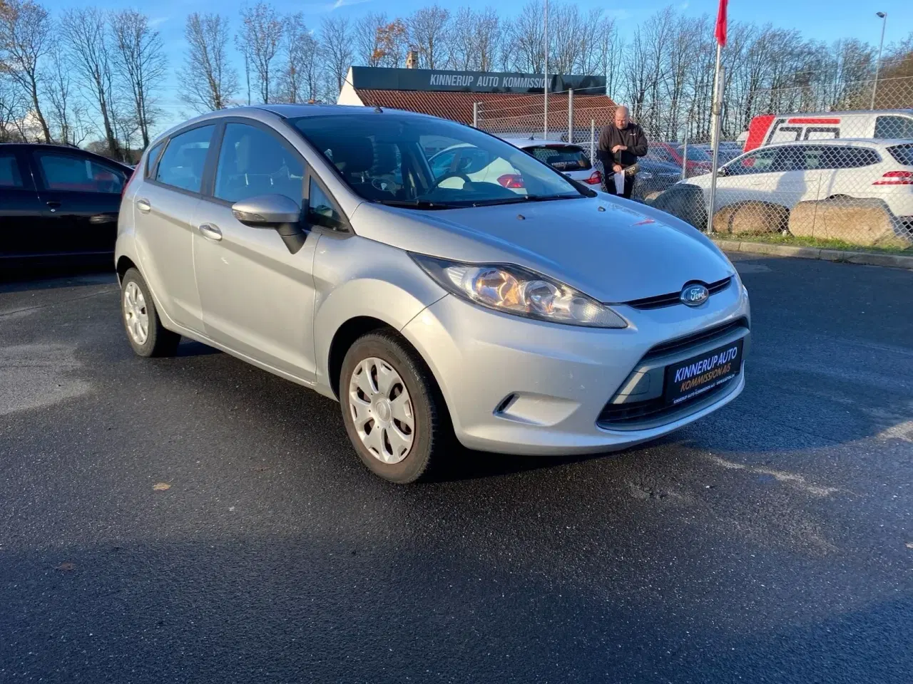 Billede 2 - Ford Fiesta 1,4 TDCi Trend 68HK 5d