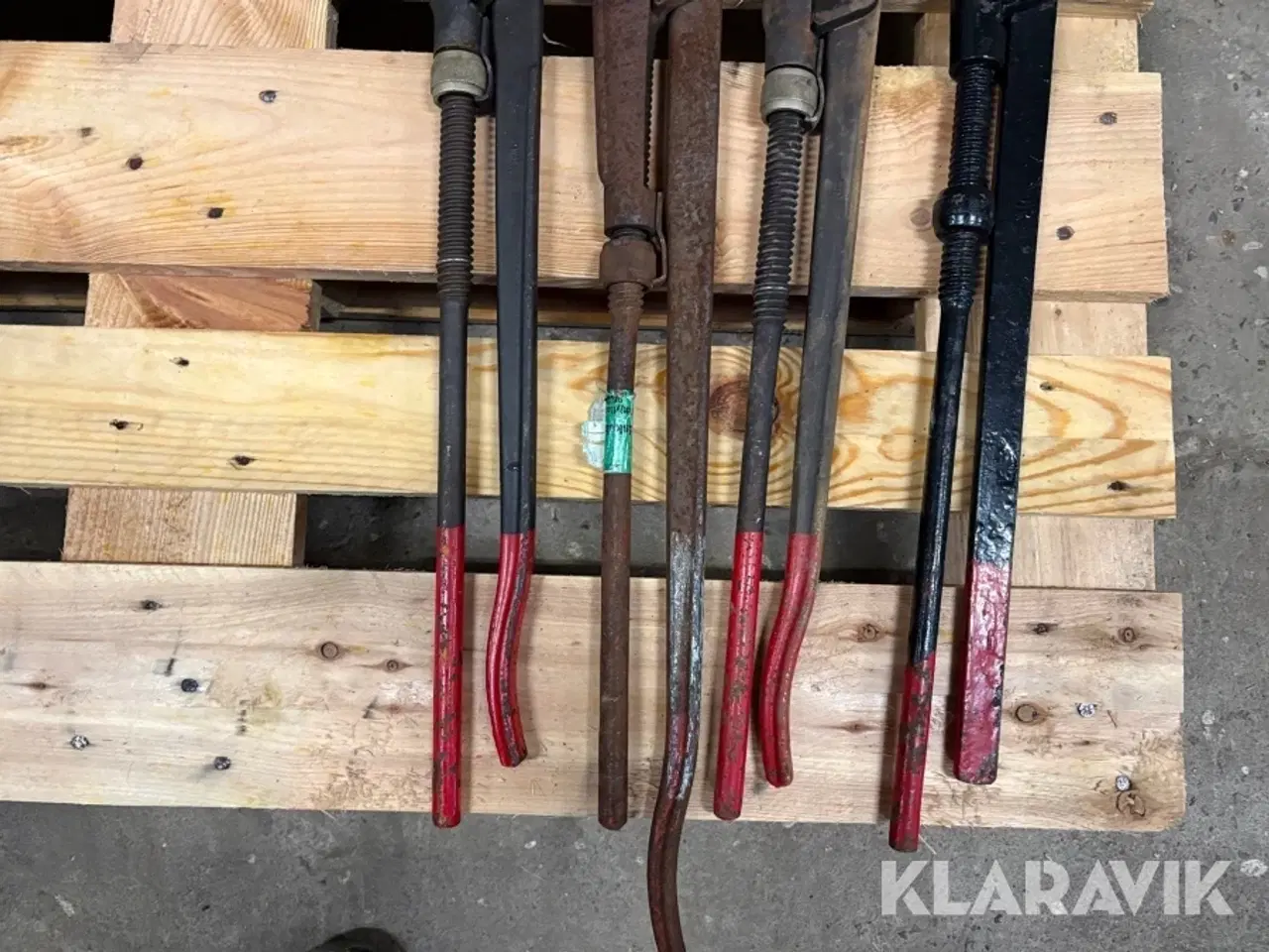 Billede 4 - Rørtang 4 styk