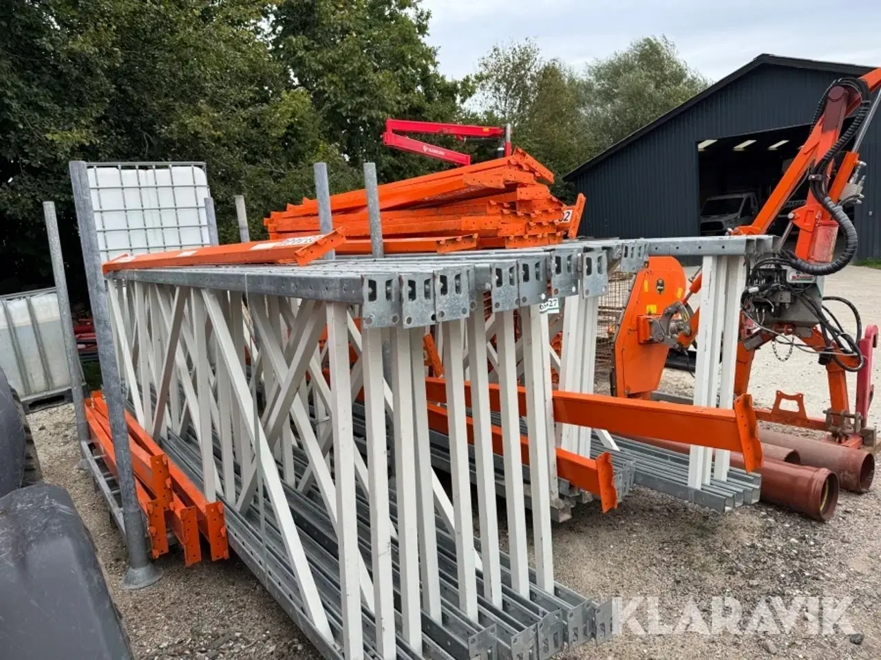 Billede 1 - Pallereoler Lot