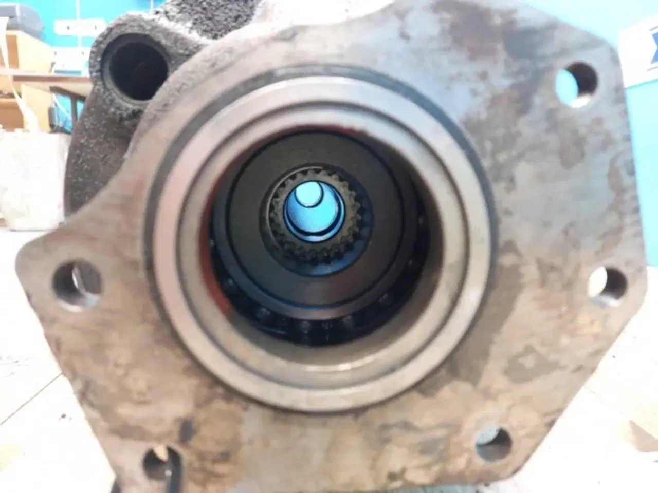 Billede 3 - Valmet 705 Hydraulikpumpe 70039200