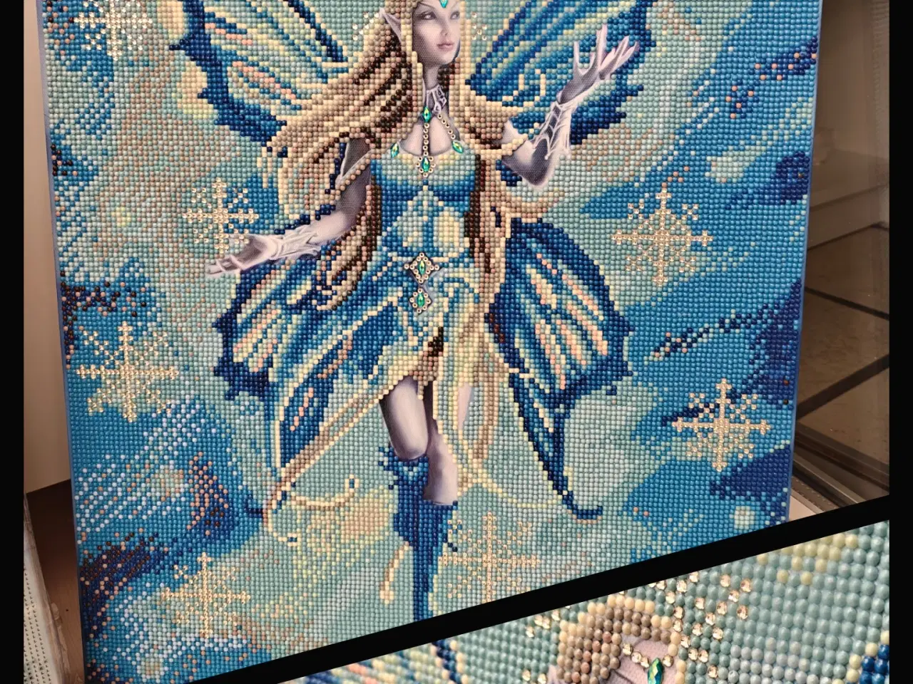 Billede 6 - Diamond painting (stor pakke!)