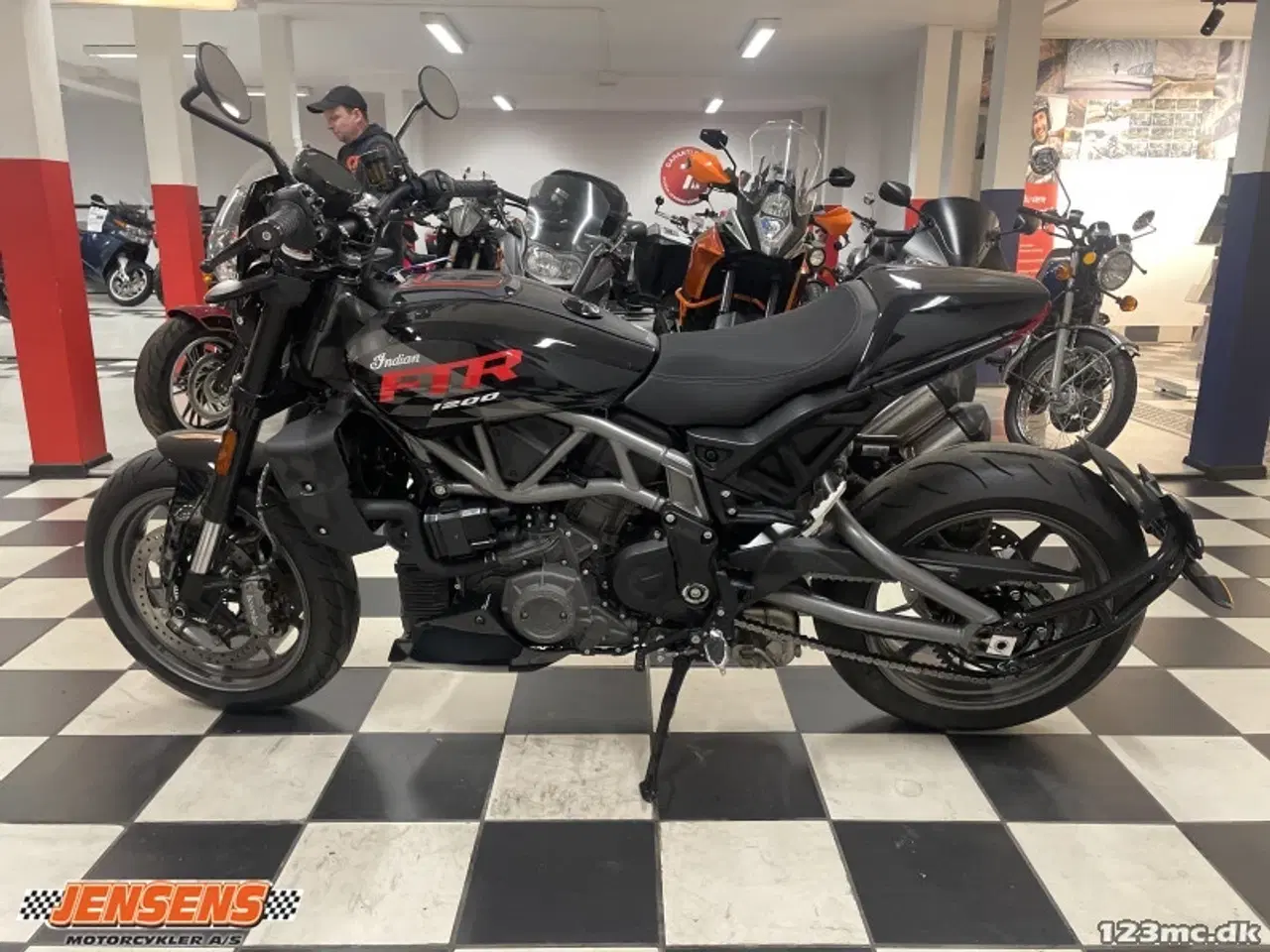 Billede 4 - Indian FTR 1200 S