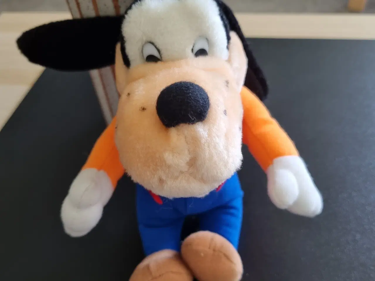 Billede 2 - Goofy plysbamse fra PMS CE UK 1993
