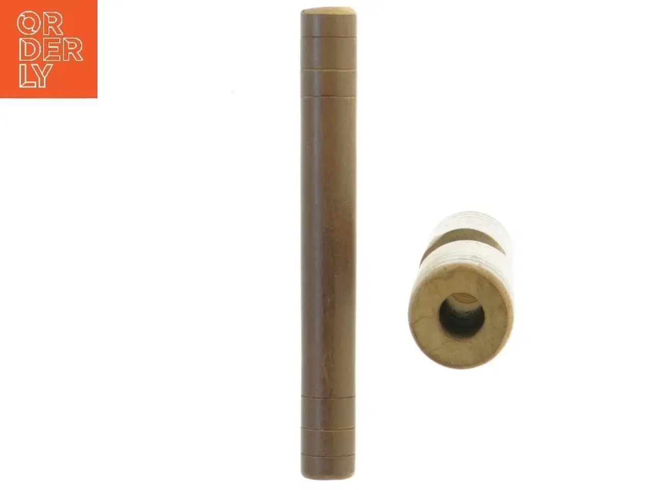 Billede 2 - Wooden percussion instrument (str. 25,5 cm)