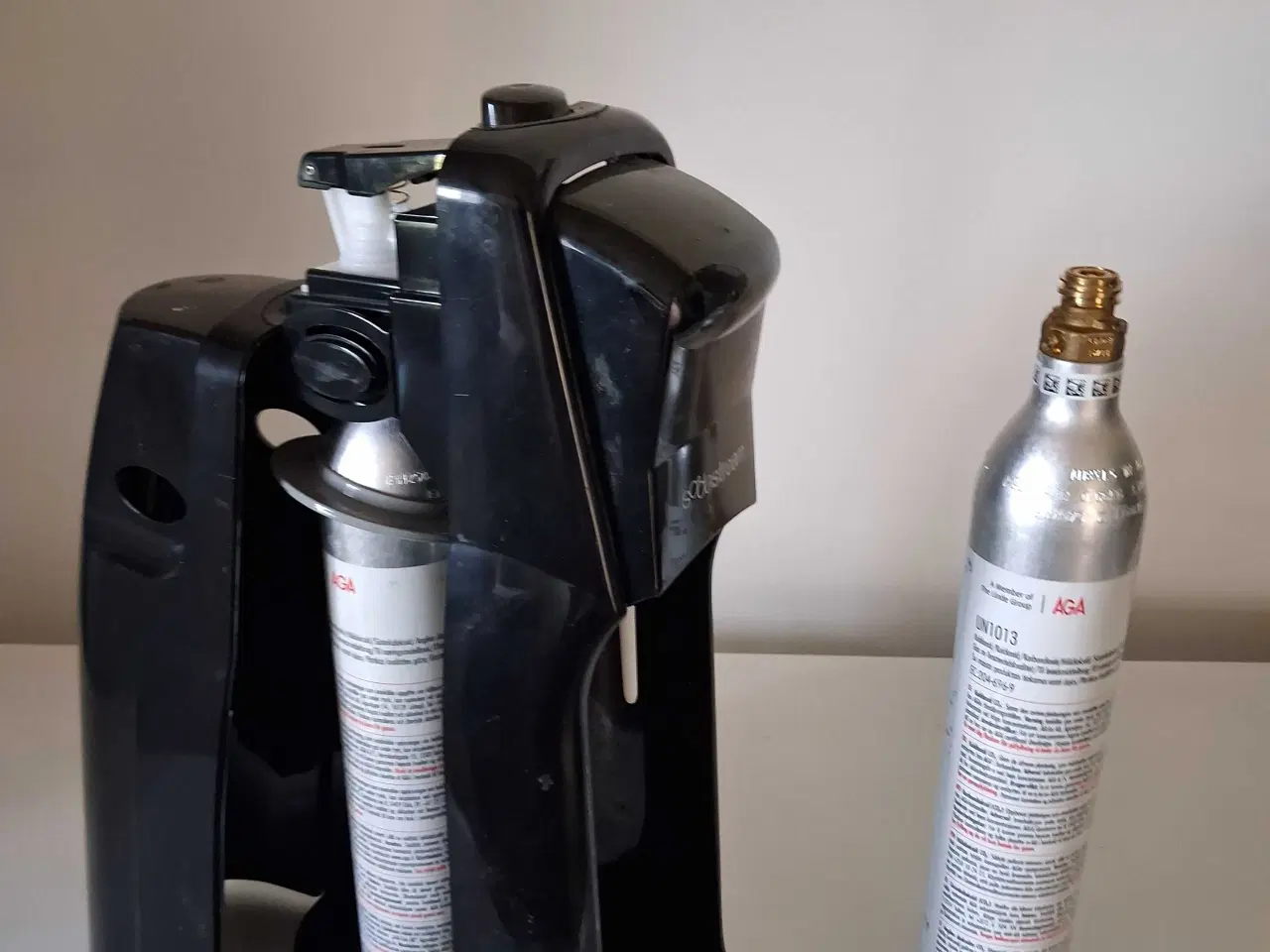 Billede 1 - Sodastream, Brugt virket forsat 100 %