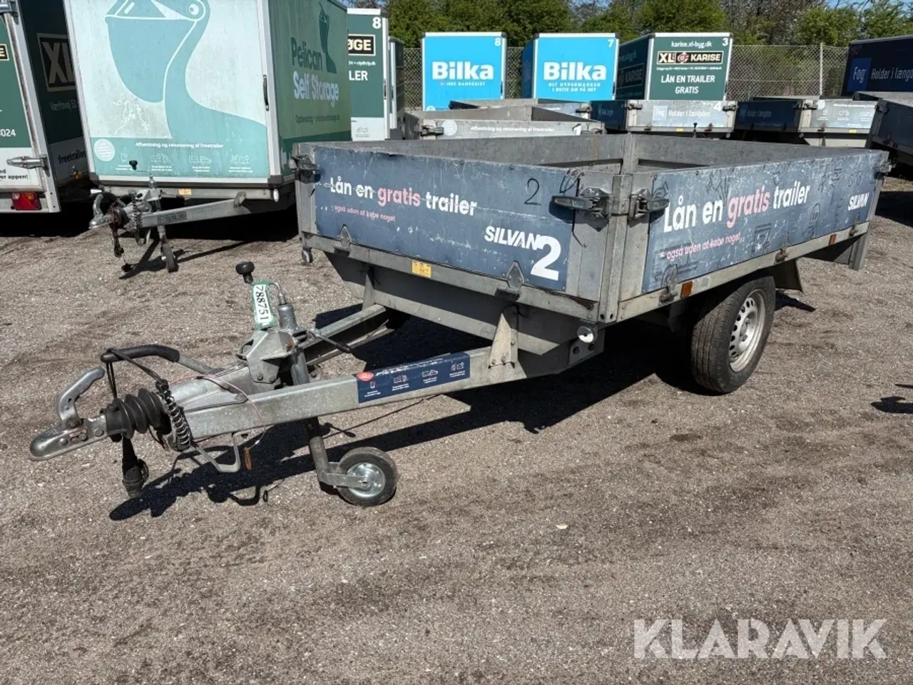 Billede 1 - Trailer Variant B715P2
