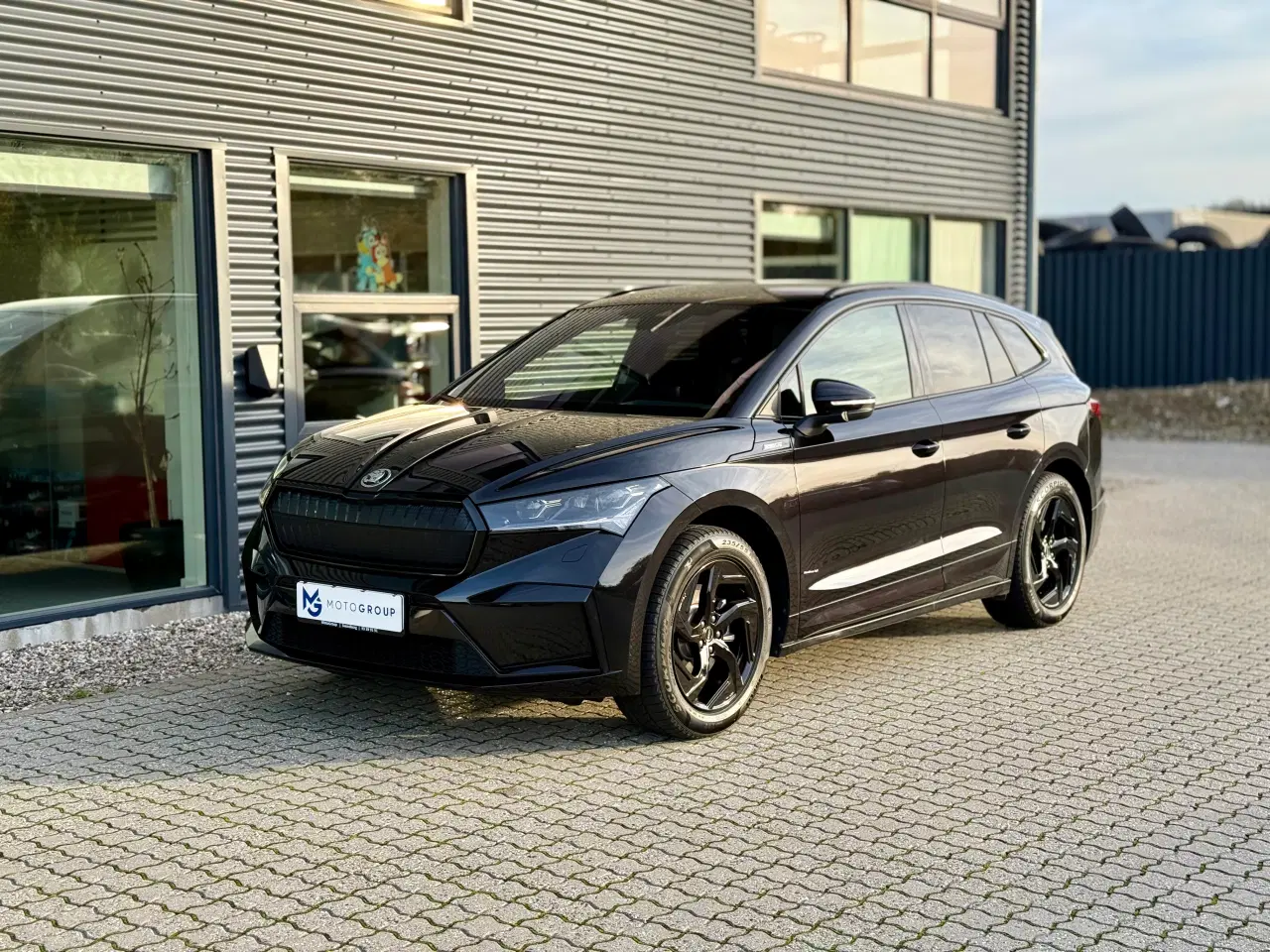 Billede 1 - Skoda Enyaq Sportline 2024 - Som ny ✅