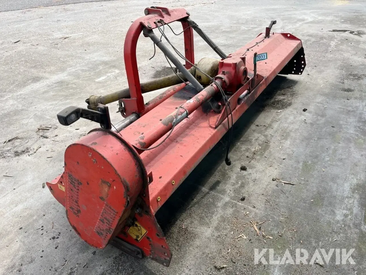 Billede 5 - Brakpudser Kuhn 305