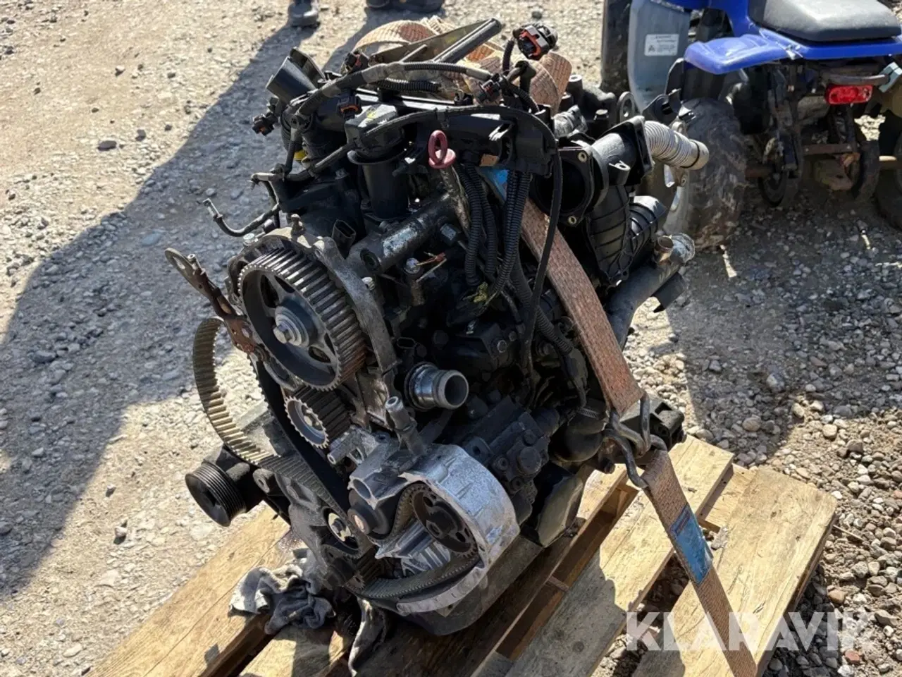 Billede 4 - Motor til Fiat Ducato 2.3 MJT