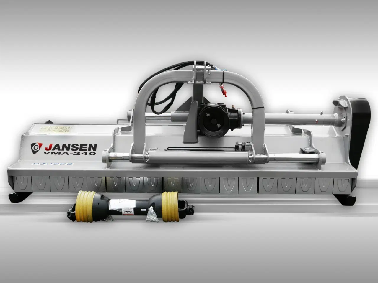 Billede 1 - Jansen GmbH VMA-240 Slagleklipper NY