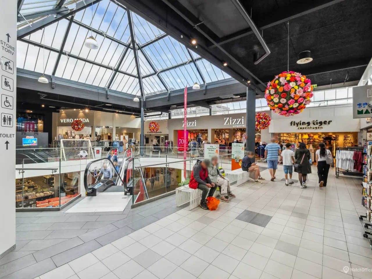 Billede 7 - Butikslejemål på 120 m² i Sct. Mathias Centret på 3. sal