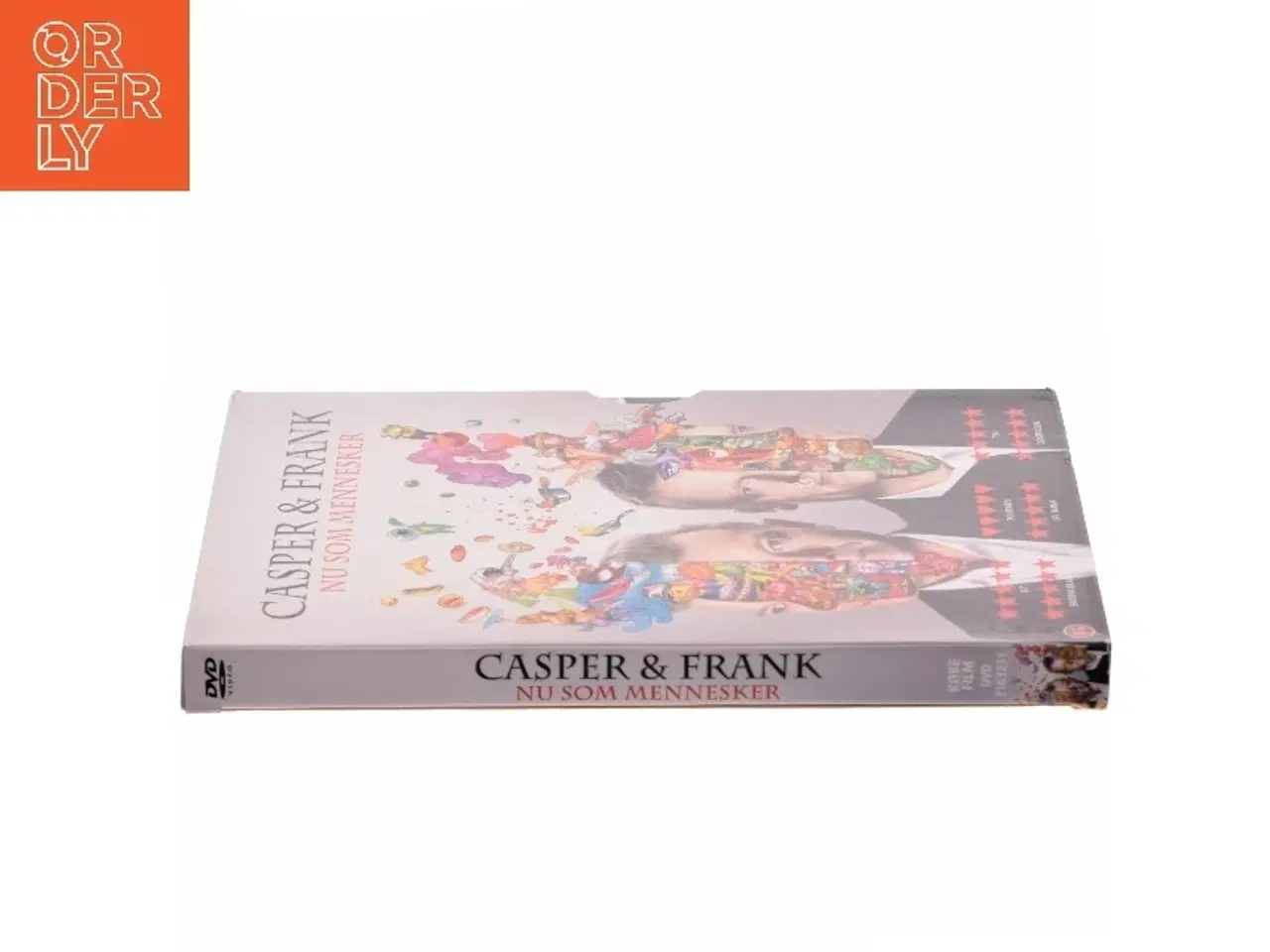 Billede 2 - Casper og Frank, nu som mennesker med Casper Christensen (DVD)