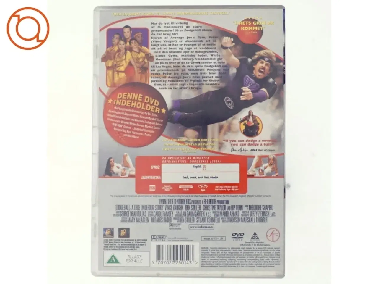 Billede 3 - Dodgeball - Ben Stiller / Vince Vaughn - DVD