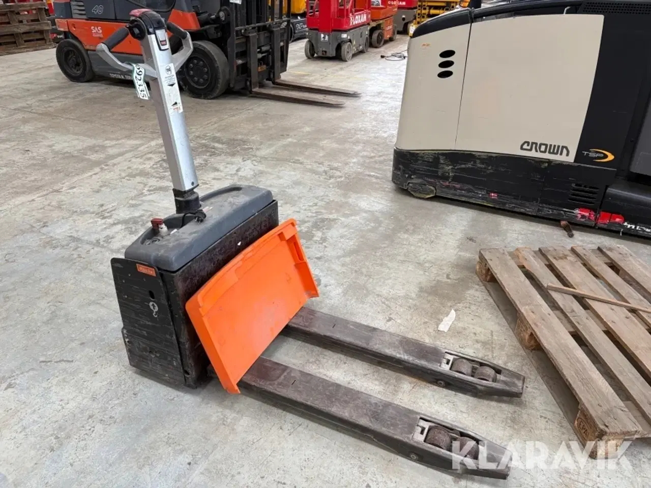 Billede 4 - Palleløfter Rocla TW13ac