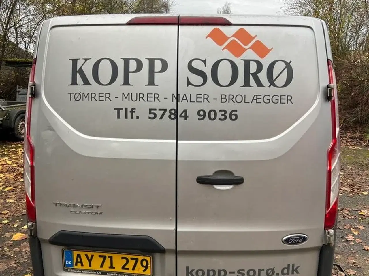 Billede 6 - Varebil FORD TRANSIT Custom 2.2 TDCi 125 hk