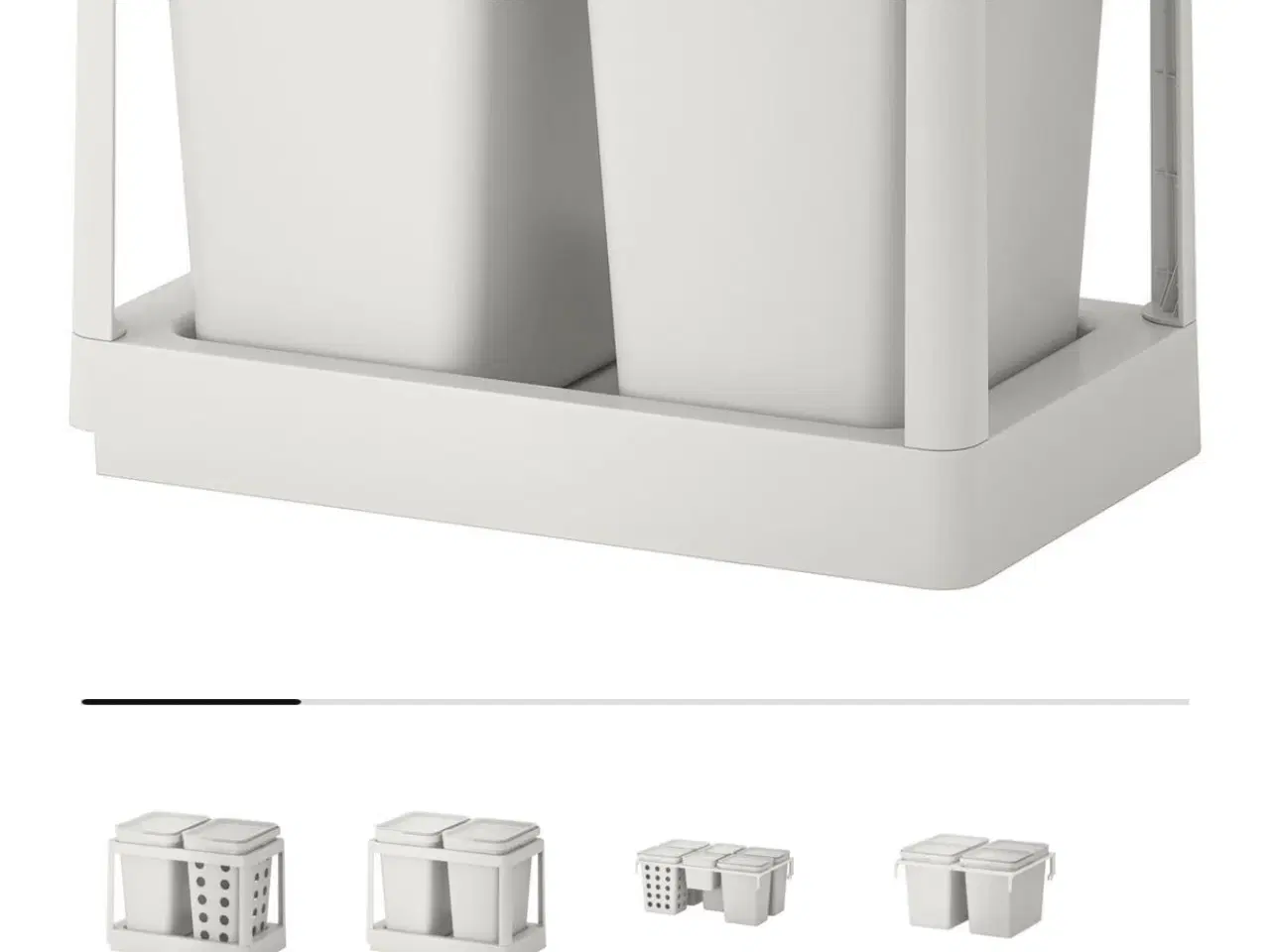 Billede 1 - Affaldssortering fra IKEA 