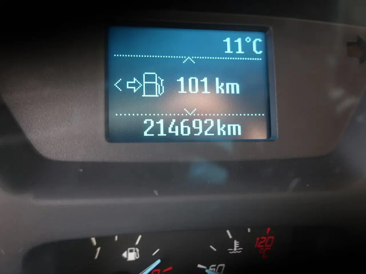 Billede 15 - Varebil FORD TRANSIT 2.2 TDCI (155HK) CHASSIS FWD MAN