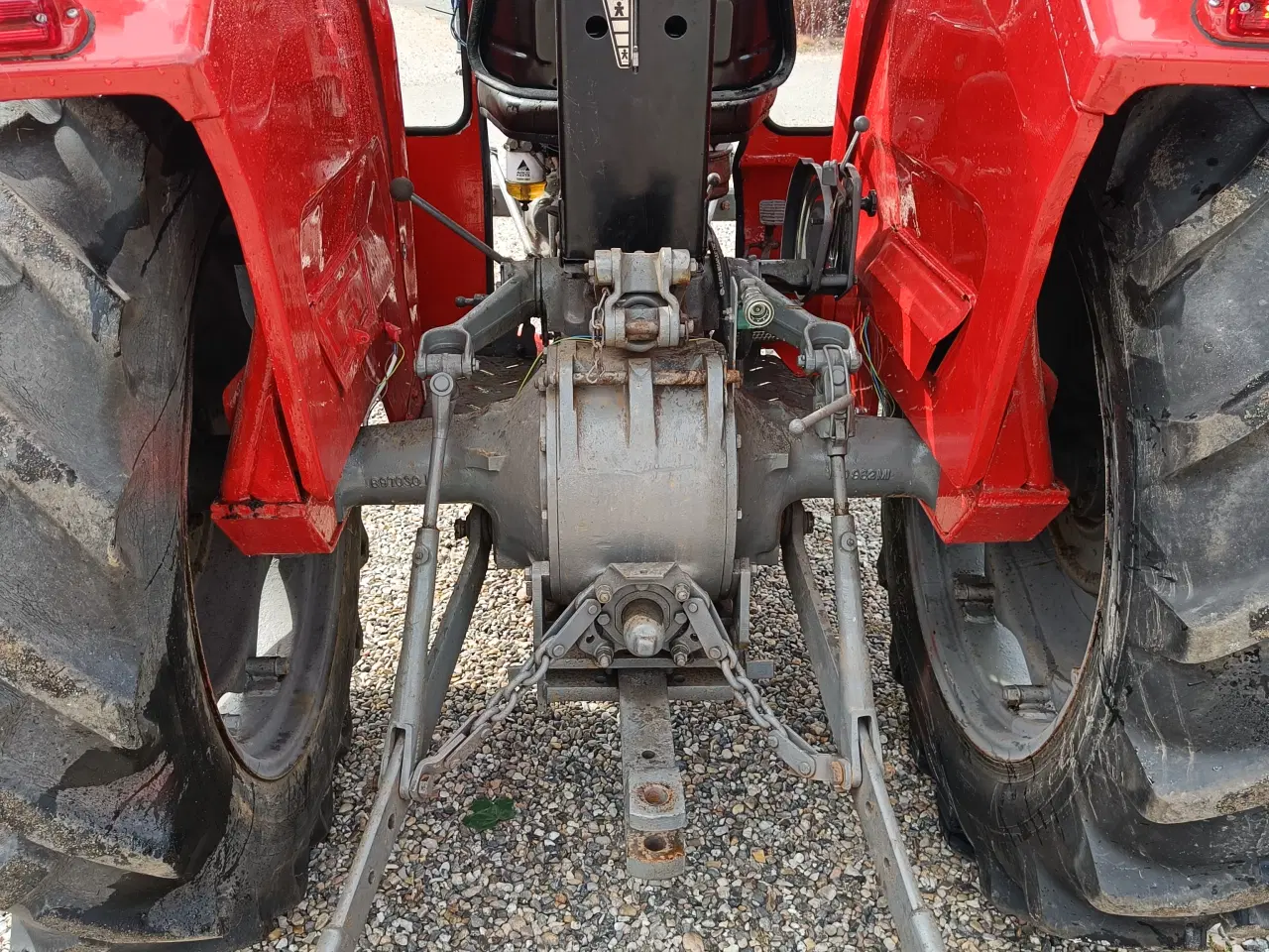 Billede 5 - Massey Ferguson 135    Traktor